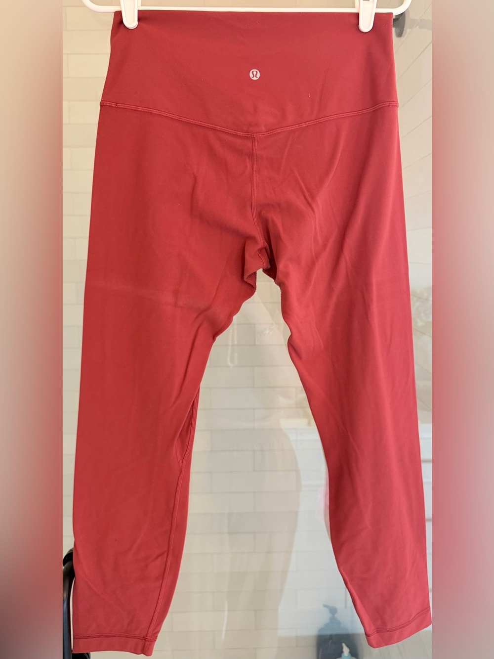 Lululemon Women’s High-Waist Red Leggings